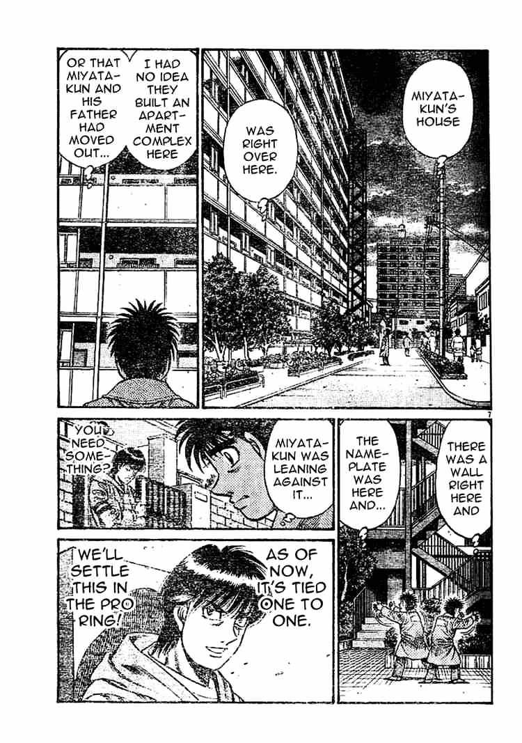 Hajime no Ippo: Fighting Spirit, Chapter 753 image 07